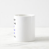 副支配人、第二素晴らし、 コーヒーマグカップ (中央)