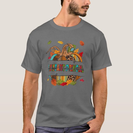 副校長ありがたきポン賛美プ Tシャツ (正面)