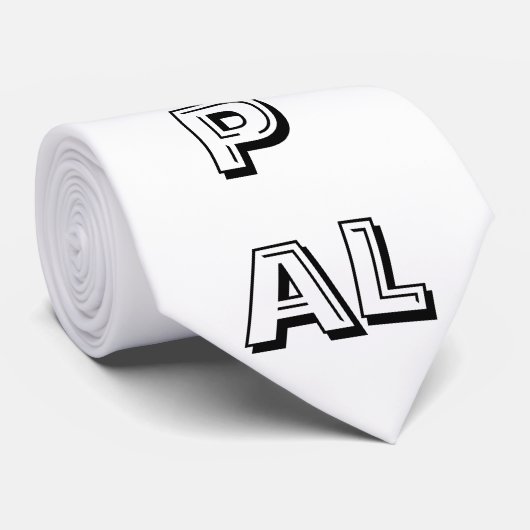 副校長のタイ ネクタイ (ロール)