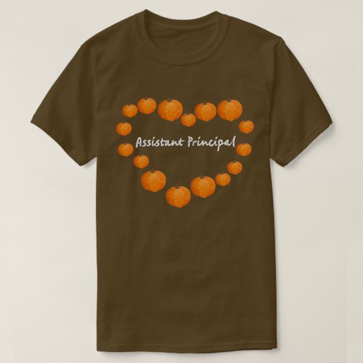 副校長の感謝祭 Tシャツ (デザイン正面)