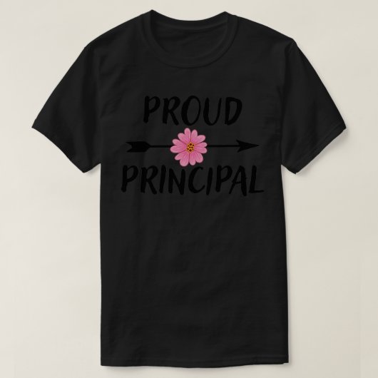 副校長ギフトスクール校長23 Tシャツ (デザイン正面)