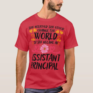 副校長ギフトスクール校長26 Tシャツ