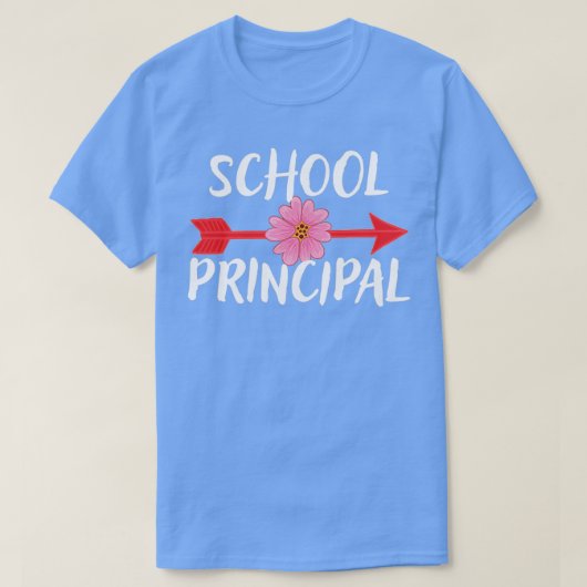 副校長ギフト学校校長14 Tシャツ (デザイン正面)