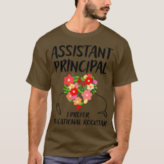 副校長ギフト学校校長18 Tシャツ
