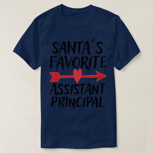 副校長ギフト学校校長19 Tシャツ (デザイン正面)