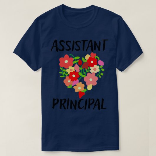 副校長ギフト学校校長30 Tシャツ (デザイン正面)