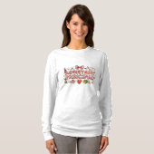 副校長クリスマス長袖 Tシャツ (正面フル)
