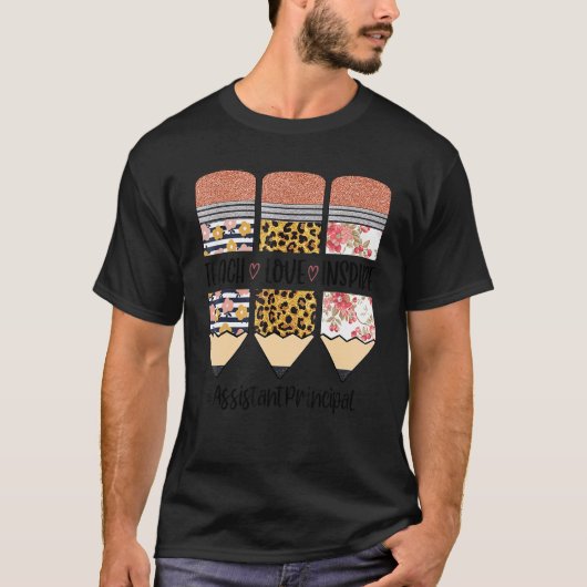 副校長新学期ラブ教えイン Tシャツ (正面)