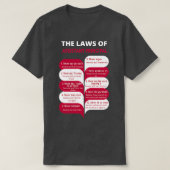 副校長最高のデザイン2017 2 Tシャツ (デザイン正面)