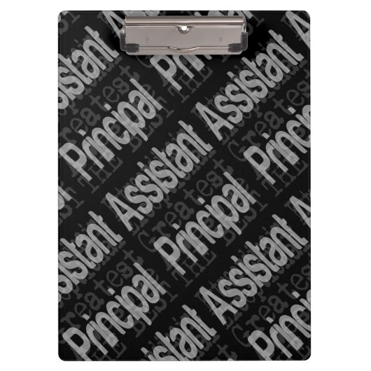副校長 クリップボード (正面)