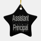 副校長 セラミックオーナメント (裏面)