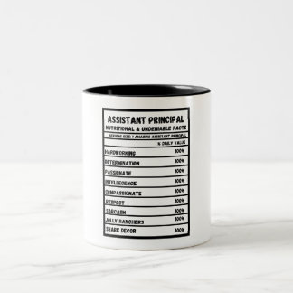 副校長 ツートーンマグカップ