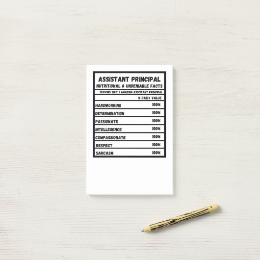 副校長  ポストイット (デスク上)