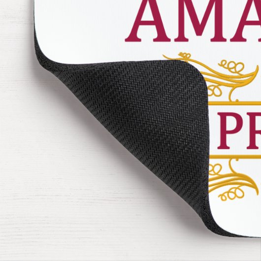 副校長 マウスパッド (コーナー)