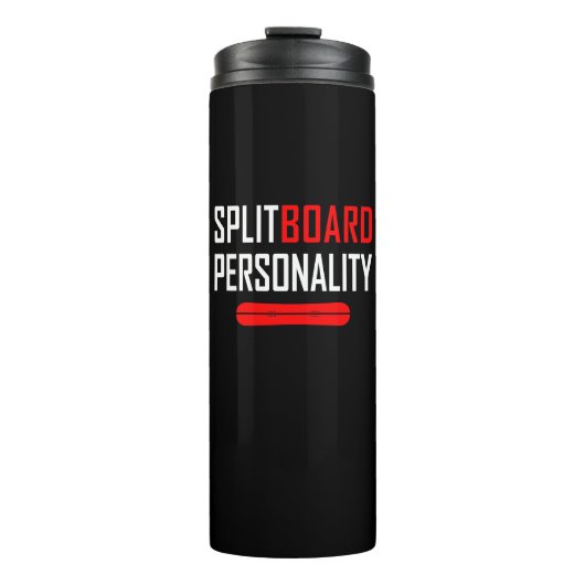 副次的な性格 タンブラー (正面)