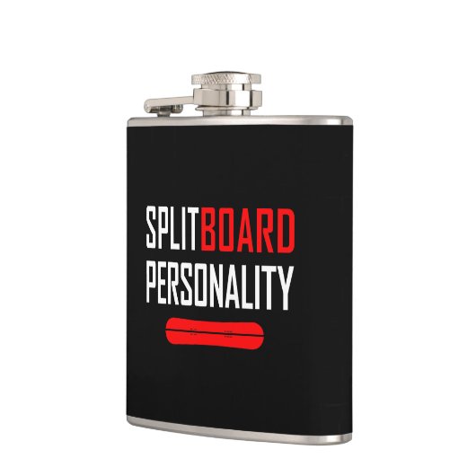 副次的な性格 フラスク (左)