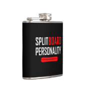 副次的な性格 フラスク (右)