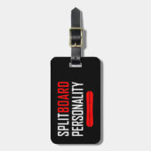 副次的な性格 ラゲッジタグ (正面縦)