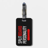 副次的な性格 ラゲッジタグ (裏面縦)