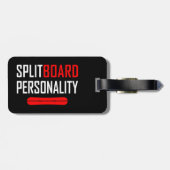 副次的な性格 ラゲッジタグ (裏面横)