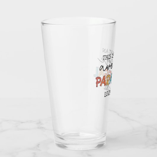 副法素晴らし務補おもしろい助 タンブラーグラス (右)