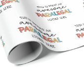 副法素晴らし務補おもしろい助 ラッピングペーパー (ロールコーナー)