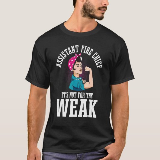 副消防署長オフィサーこれは Tシャツ (正面)