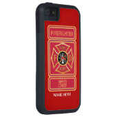 副消防署長 Case-Mate iPhoneケース (裏面/右)