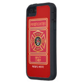 副消防署長 Case-Mate iPhoneケース (裏面左)