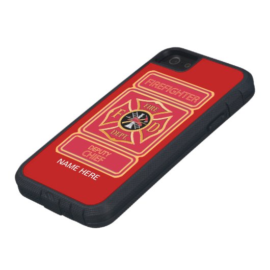 副消防署長 Case-Mate iPhoneケース (下部)