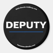 副磁石 マグネット (正面)