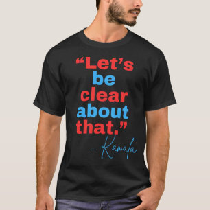 副社長からカマラ2024社長へKa副社長 Tシャツ