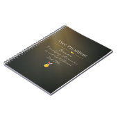 副社長 ノートブック (左側)