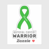 副腎がんビニールシール シール (シート)
