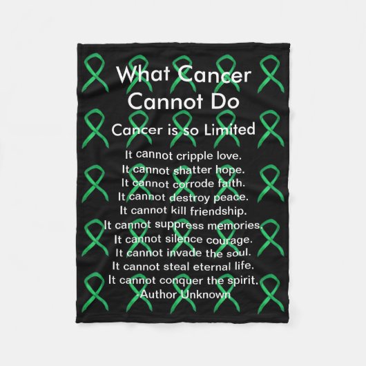 副腎がん認識度リボンフリースブランケット フリースブランケット (正面)