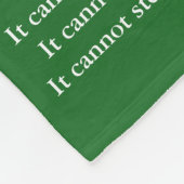 副腎がん認識度リボンフリースブランケット フリースブランケット (角)