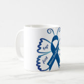 副腎の不十分: 私達はあなたのサポートを必要とします コーヒーマグカップ (正面左)