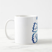 副腎の不十分: 私達はあなたのサポートを必要とします コーヒーマグカップ (左)