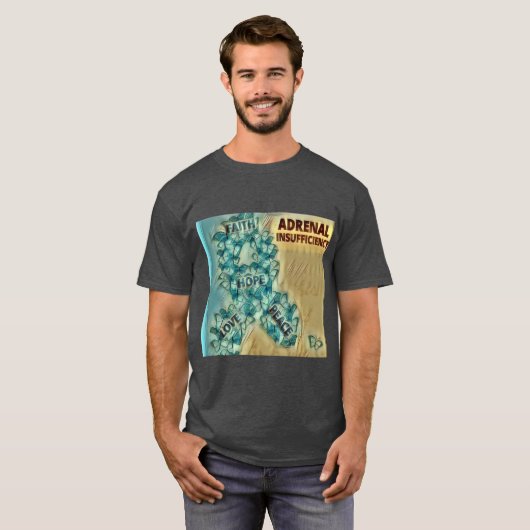 副腎の不十分 Tシャツ (正面フル)