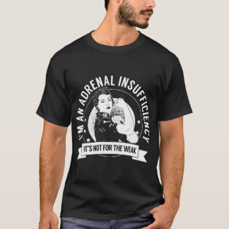 副腎不全ウォリアーNftw認識度 Tシャツ