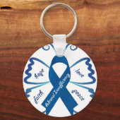 副腎不全:我々はあなたのサポートが必要 キーホルダー (正面)