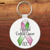 副腎皮質がんキーチェーン キーホルダー (正面)