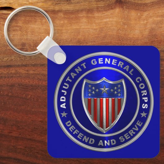 副軍団 キーホルダー (正面)