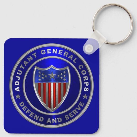 副軍団 キーホルダー (裏面)