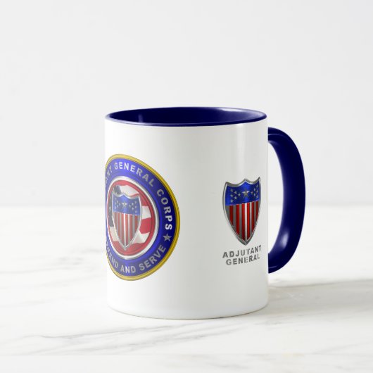 副軍団 マグカップ (正面右)