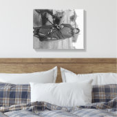 副長を馬に乗せてケーシー写真 キャンバスプリント (インサイチュ (寝室))