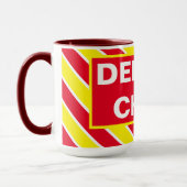 副長マグ マグカップ (左)