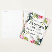 副長官感謝してい プランナー手帳 (ディスプレー)