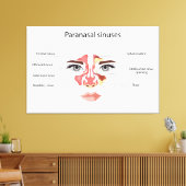 副鼻腔 キャンバスプリント (インサイチュ (リビング))