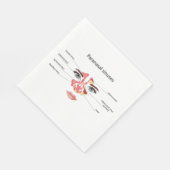 副鼻腔 スタンダードランチョンナプキン (角)